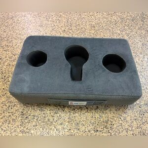 Cup Cozy Pillow in Gray